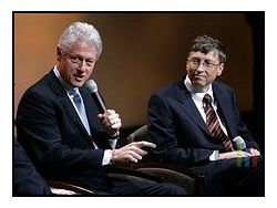 bill gates bill clinton