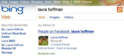 Bing-Facebook-Profil