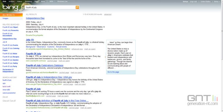 Bing_quickPreviews