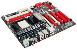 Biostar TA890FXE arri&egrave;re