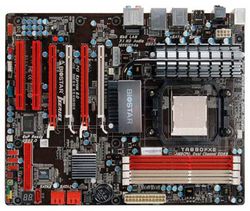 Biostar TA890FXE dessus