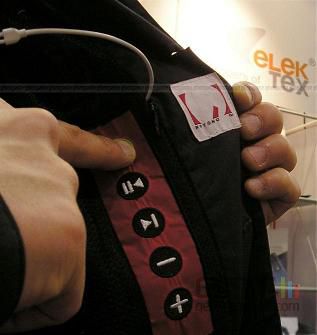 Black coat ipod