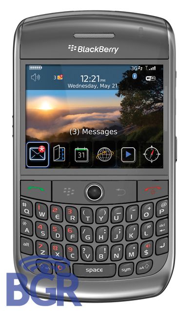 Blackberry Gemini on Blackberry Gemini 9300