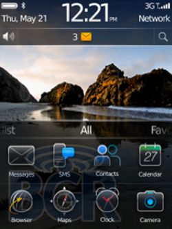 Blackberry OS 6