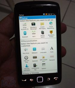 BlackBerry Touch 9860