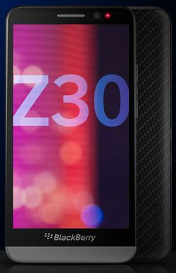 BlackBerry Z30