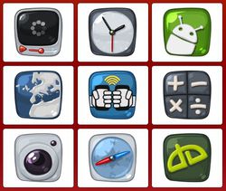 Blawb Icons screen 2
