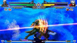 BlazBlue Continuum Shift 2 - PSP - 11