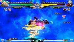 BlazBlue Continuum Shift 2 - PSP - 13