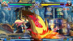 BlazBlue Continuum Shift 2 - PSP - 14