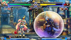 BlazBlue Continuum Shift 2 - PSP - 15