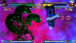 BlazBlue Continuum Shift 2 - PSP - 16