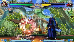 BlazBlue Continuum Shift 2 - PSP - 19