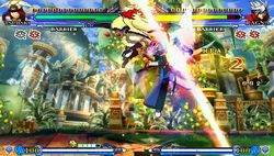 BlazBlue Continuum Shift 2 - PSP - 21
