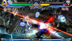 BlazBlue Continuum Shift 2 - PSP - 34