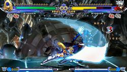BlazBlue Continuum Shift 2 - PSP - 7