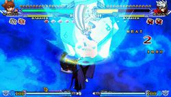 BlazBlue Continuum Shift 2 - PSP - 8