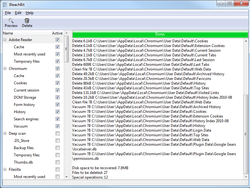 BleachBit Portable screen 1
