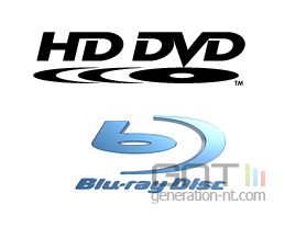 Blu ray HD DVD