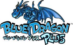 Blue Dragon Plus   logo