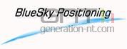 Bluesky positioning logo