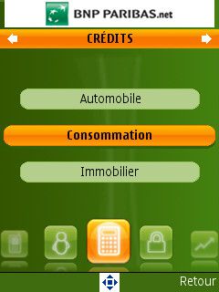 BNP Paribas Credits