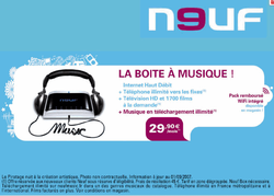 Boite musique bo