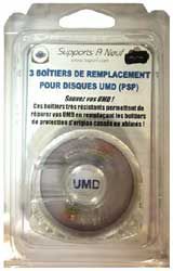 Bo&icirc;tier de remplacement UMD - 4