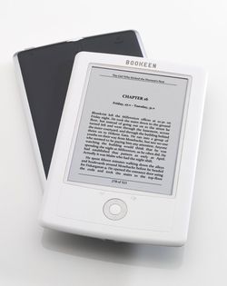 Bookeen Cybook Orizon blanc