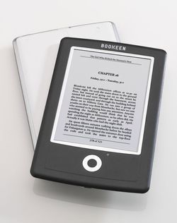 Bookeen Cybook Orizon noir