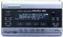 Boss micro br studio enregistrement portatif