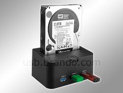 Brando Dock USB3