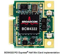 Broadcom BCM4322 802.11n