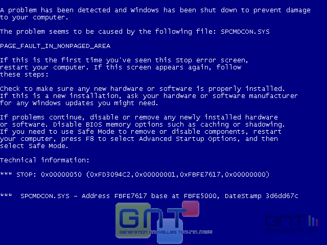 bsod