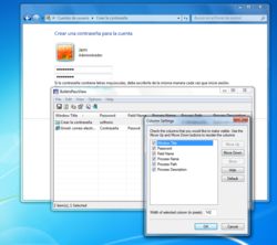 BulletsPassView screen 1