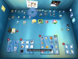 bumptop interface