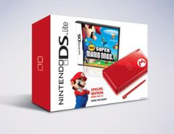 bundle ds mario rouge