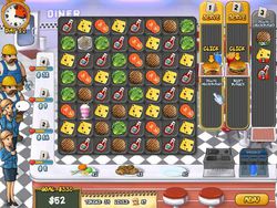 Burger Rush screen 1