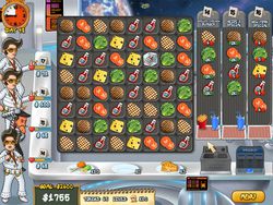 Burger Rush screen 2