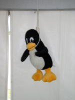 C'en est trop - Tux se pend