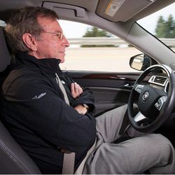 Cadillac Super cruise