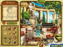 Call of Atlantis screen 1