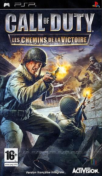 Call of Duty : Les Chemins de la Victoire PSP