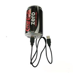 Canette Coca-Cola Z�ro espion spy