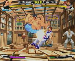 capcom vs snk