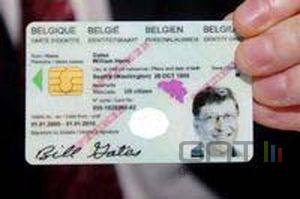 Carte identite bill