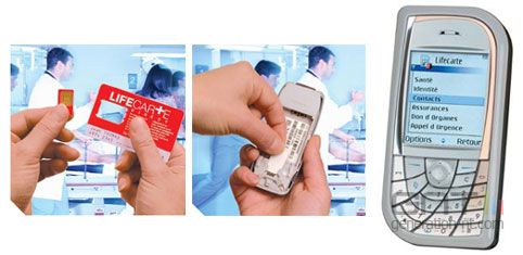 Carte lifecarte Carte lifecarte