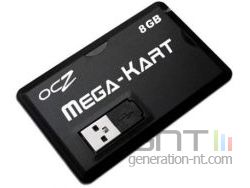 Carte mega kart ocz 8 goo vue devant small