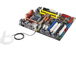 carte mère Gamme Asus P5K chipset Intel P35 carte m