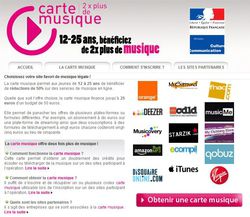 Carte-Musique